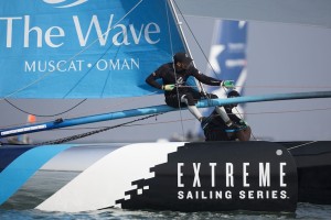 Extreme Sailing Series 2013