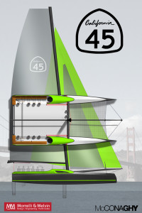 California 45: подводные крылья и комфорт