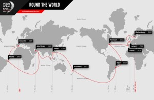 Объявлен маршрут Volvo Ocean Race 2014-15