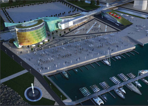Газпром объявил конкурс на строительство яхт-клуба