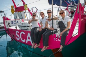 SCA продолжает отбор участниц Volvo Ocean Race