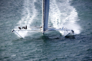 Тримаран L'Hydroptère