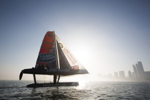Завершился третий этап Extreme Sailing Series 2013