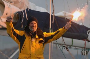 Глухой яхтсмен получил награду за одиночную кругосветку