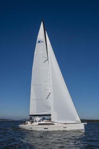 X-Yachts Xp44 - лучшая яхта 2014 года