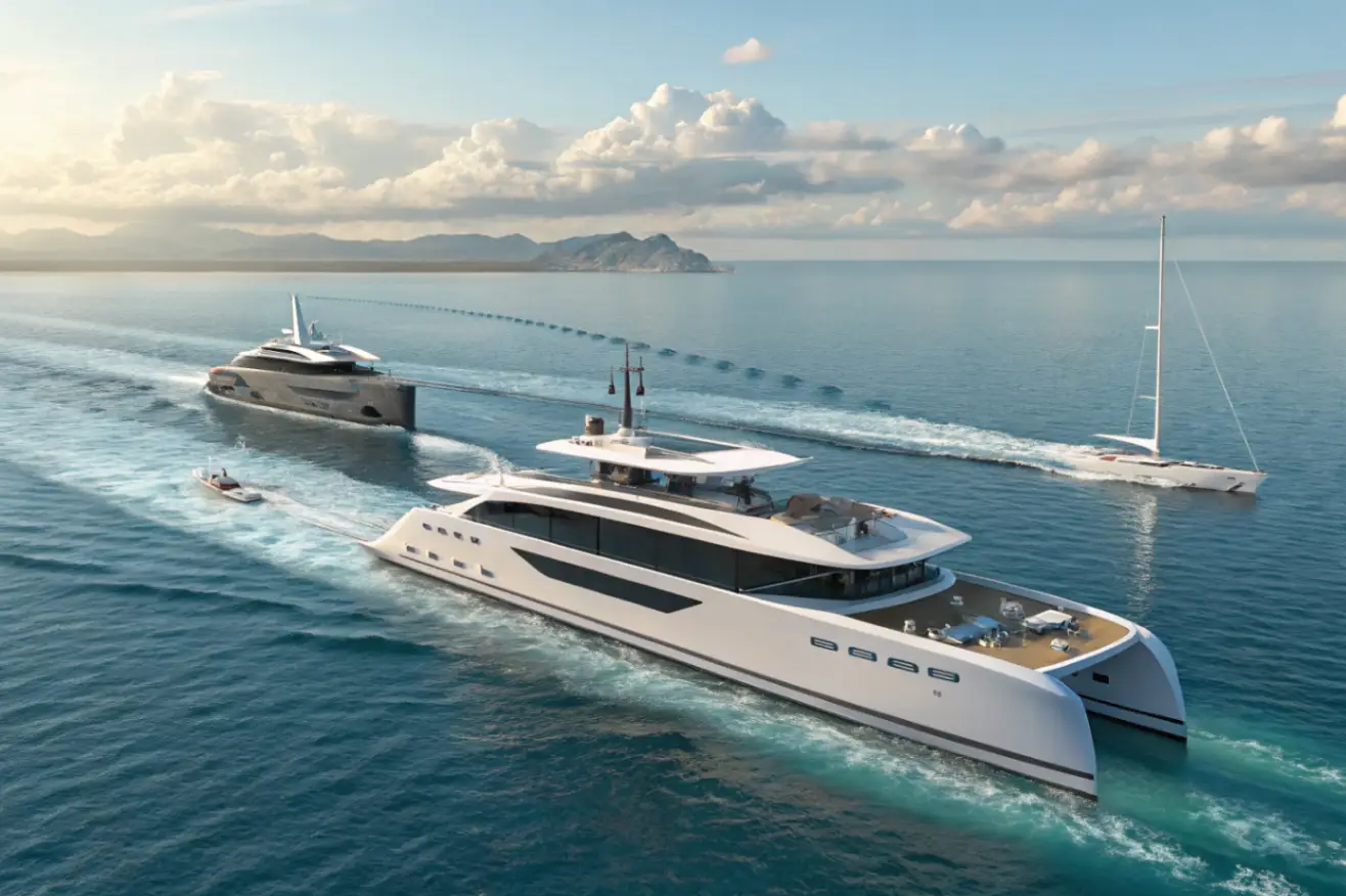 Будущее без топлива: топ-модели электрических яхт 2025
