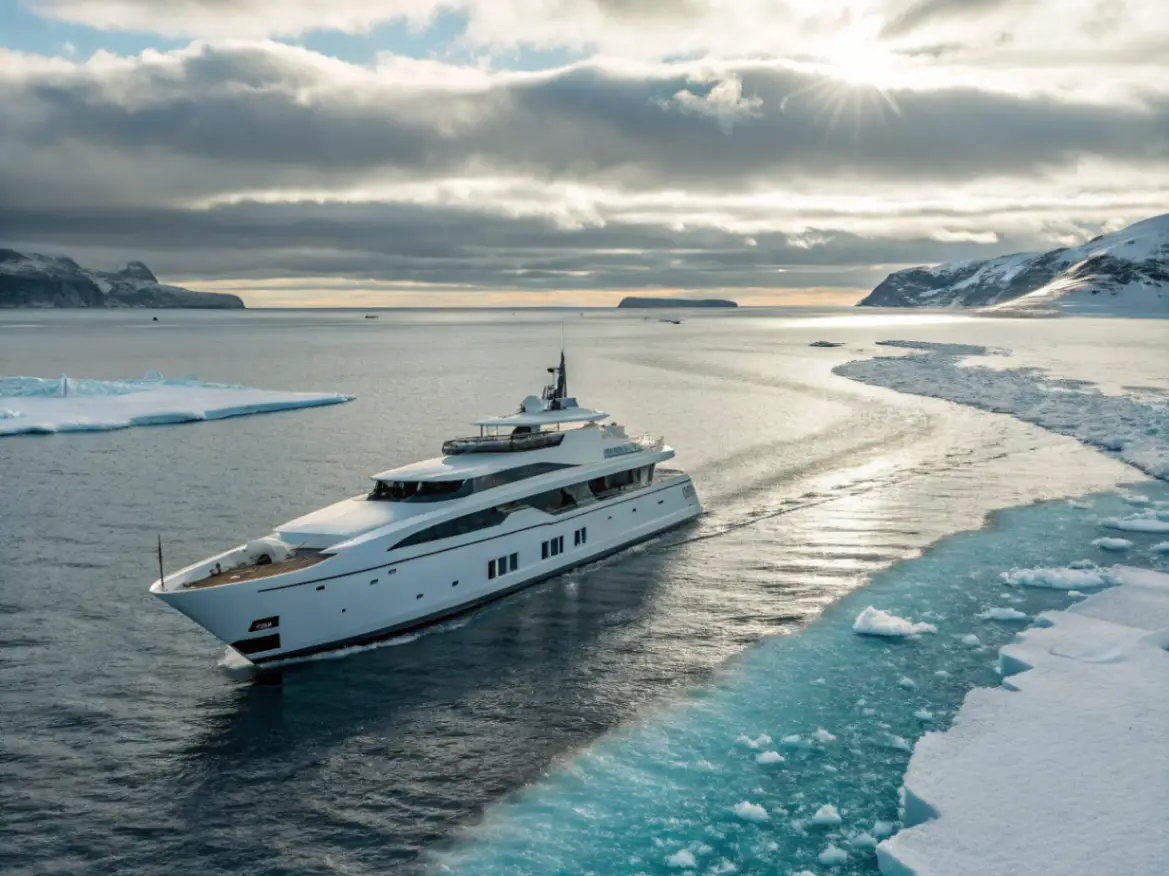 Холодные моря в яхтинге новый тренд