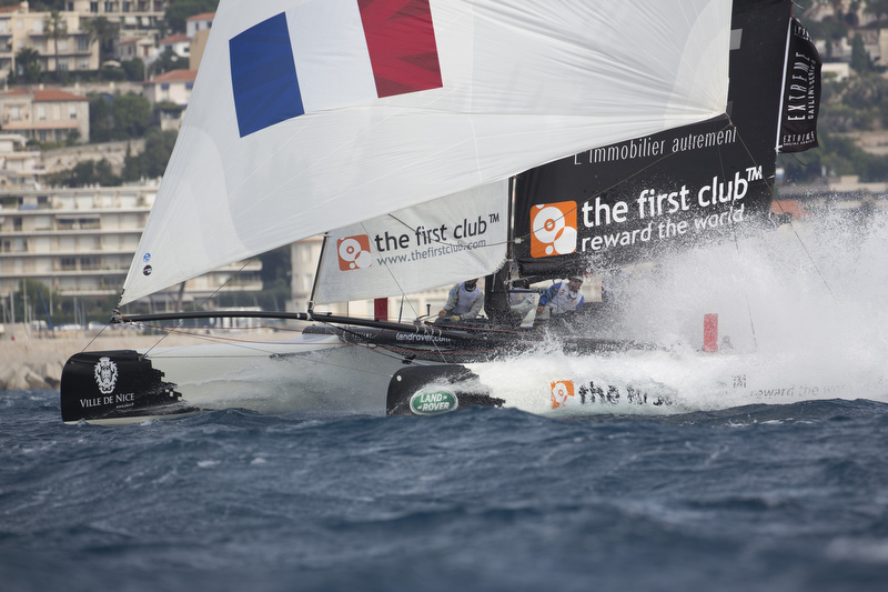 Extreme Sailing Series приходит в Санкт-Петербург